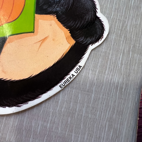 Lot of 4 Vintage Halloween Die Cuts EUREKA Black Cats Cute Scary - Picture 8 of 9